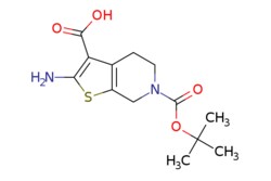 eMolecules​ 2 -AMINO-6-(TERT - BUTOXYCARBONYL)-4,5,6,7-TETRAHYDROTHIENO[2,3-C]PYRIDINE