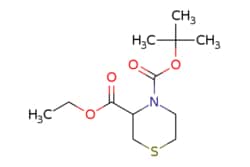 eMolecules​&nbsp;N-BOC-THIOMORPHOLINE-3-CARBOXYLIC ACID ETHYL ESTER | 859833-24-2 | MFCD09025327 | 5g