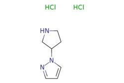 eMolecules​ 1-(PYRROLIDIN-3-YL)-1H-PYRAZOLE 2HCL | 1242339-08-7 | MFCD16039347