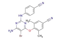 eMolecules​ ETRAVIRINE | 269055-15-4 | MFCD09837879 | 5g, Quantity: Each