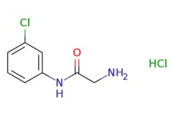 eMolecules​ 2-AMINO-N-(3-CHLOROPHENYL)ACETAMIDE HYDROCHLORIDE | 54643-68-4