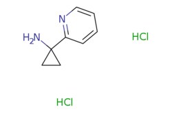 eMolecules​&nbsp;1-(PYRIDIN-2-YL)CYCLOPROPANAMINE 2HCL | 1215107-39-3 | MFCD09028134 | 1g