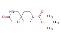 eMolecules​ 1160247-07-3 | TERT-BUTYL 3-OXO-1-OXA-4,9-DIAZASPIRO[5.5]UNDECANE-9-CARBOXYLATE