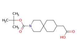 eMolecules​ 2-(3-BOC-3-AZASPIRO[5.5]UNDECAN-9-YL)ACETIC ACID | 952480-32-9