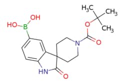 eMolecules​ 1246372-96-2 | 1'-(TERT-BUTOXYCARBONYL)-2-OXOSPIRO[INDOLINE-3,4'-PIPERIDINE]-5-YLBORONIC