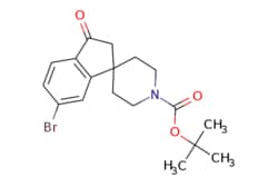 eMolecules​ TERT-BUTYL 6-BROMO-3-OXO-2,3-DIHYDROSPIRO[INDENE-1,4'-PIPERIDINE]-1'-CARBOXYLATE