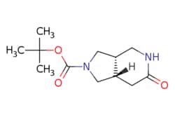 eMolecules​ RACEMIC CIS-6-OXO-OCTAHYDRO-PYRROLO[3,4-C]PYRIDINE-2-CARBOXYLIC
