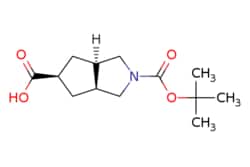 eMolecules​ REL-(3AR,5S,6AS)-2-[(TERT-BUTOXY)CARBONYL]-OCTAHYDROCYCLOPENTA[C]PYRROLE-5-CARBOXYLIC