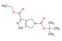 eMolecules​ 5-TERT-BUTYL 3-ETHYL 4,6-DIHYDROPYRROLO[3,4-C]PYRAZOLE-3,5(1H)-DICARBOXYLATE