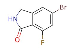 eMolecules​ 5-BROMO-7-FLUOROISOINDOLIN-1-ONE | 957346-37-1 | MFCD12755860