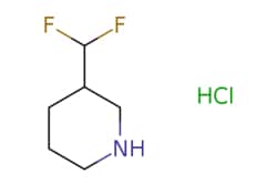 eMolecules​ 3-(DIFLUOROMETHYL)PIPERIDINE HYDROCHLORIDE | 1427455-16-0 |