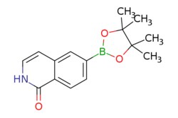 eMolecules​ (1-OXO-1,2-DIHYDROISOQUINOLIN-6-YL)BORONIC ACID PINACOL ESTER