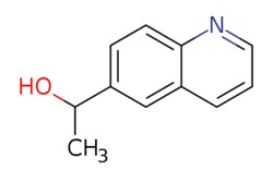 eMolecules​ 1-(QUINOLIN-6-YL)ETHANOL | 638191-97-6 | MFCD11976338 | 1g,