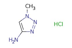 eMolecules​ 1-METHYL-1H-1,2,3-TRIAZOL-4-AMINE HCL | 860176-01-8 | MFCD13186193