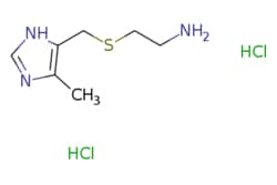 eMolecules​&nbsp;(2-([(4-METHYL-1H-IMIDAZOL-5-YL)METHYL]THIO)ETHYL)AMINE 2HCL | 38603-72-4 | MFCD12031495 | 1g