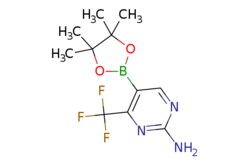 eMolecules​ (2-AMINO-4-(TRIFLUOROMETHYL)PYRIMIDIN-5-YL)BORONIC ACID PINACOL ESTER | 944401-58-5 | MFCD09952051 | 1g