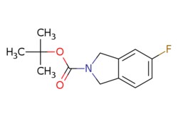 eMolecules​ TERT-BUTYL 5-FLUOROISOINDOLINE-2-CARBOXYLATE | 871013-94-4