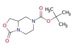eMolecules​ TERT-BUTYL 3-OXOTETRAHYDRO-1H-OXAZOLO[3,4-A]PYRAZINE-7(3H)-CARBOXYLATE