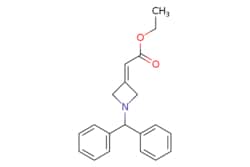 eMolecules​ ETHYL 2-(1-BENZHYDRYLAZETIDIN-3-YLIDENE)ACETATE | 158602-32-5