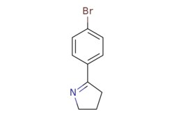 eMolecules​ 5-(4-BROMOPHENYL)-3,4-DIHYDRO-2H-PYRROLE | 22217-79-4 | MFCD09033387