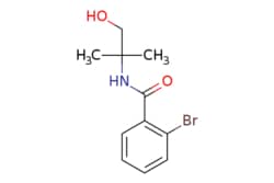eMolecules​ 2-BROMO-N-(1-HYDROXY-2-METHYLPROPAN-2-YL)BENZAMIDE | 54596-21-3