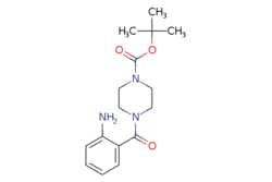 eMolecules​ TERT-BUTYL 4-(2-AMINOBENZOYL)TETRAHYDRO-1(2H)-PYRAZINECARBOXYLATE
