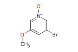 eMolecules​ 3-BROMO-5-METHOXYPYRIDINE 1-OXIDE | 78156-39-5 | MFCD00234175