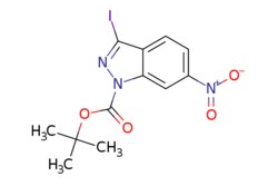 eMolecules​ TERT-BUTYL 3-IODO-6-NITRO-1H-INDAZOLE-1-CARBOXYLATE | 586330-18-9
