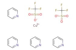 eMolecules​ TETRAKIS(PYRIDINE)COPPER(II) TRIFLATE | 113110-58-0 | MFCD19105629
