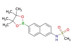 eMolecules​ (6-(METHYLSULFONAMIDO)NAPHTHALEN-2-YL)BORONIC ACID PINACOL