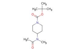 eMolecules​ TERT-BUTYL 4-(N-METHYLACETAMIDO) PIPERIDINE-1-CARBOXYLATE |