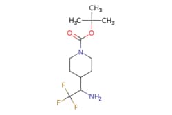eMolecules​ TERT-BUTYL 4-(2,2,2-TRIFLUORO-1-AMINOETHYL)PIPERIDINE-1-CARBOXYLATE