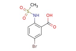 eMolecules​ 5-BROMO-2-(METHYLSULFONAMIDO)BENZOIC ACID | 1225713-29-0 |