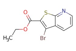 eMolecules​ ETHYL 3-BROMOTHIENO[2,3-B]PYRIDINE-2-CARBOXYLATE | 72832-23-6