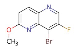 eMolecules​ 8-BROMO-7-FLUORO-2-METHOXY-1,5-NAPHTHYRIDINE | 724788-70-9