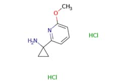 eMolecules​ 1-(6-METHOXYPYRIDIN-2-YL)CYCLOPROPANAMINE 2HCL | 1255099-02-5