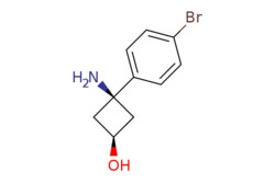 eMolecules​ 3-AMINO-3-(4-BROMOPHENYL)CYCLOBUTANOL | 1199556-66-5 | | 0.25g,