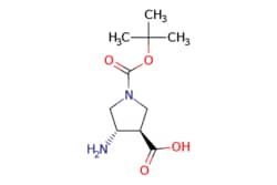 eMolecules​&nbsp;(3R,4S)-1-BOC-4-AMINOPYRROLIDINE-3-CARBOXYLIC ACID | 1365887-58-6 | MFCD17010231 | 1g