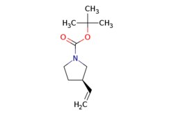 eMolecules​&nbsp;(R)-1-N-BOC-3-VINYL-PYRROLIDINE | 1228312-14-8 | MFCD17926351 | 1g