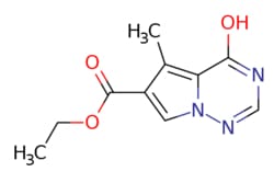 eMolecules​ ETHYL 4-HYDROXY-5-METHYLPYRROLO[2,1-F][1,2,4]TRIAZINE-6-CARBOXYLATE