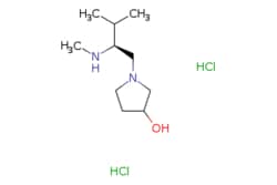 eMolecules​&nbsp;1-((S)-3-METHYL-2-METHYLAMINO-BUTYL)-PYRROLIDIN-3-OL 2HCL | 1217852-55-5 | MFCD28405196 | 5g