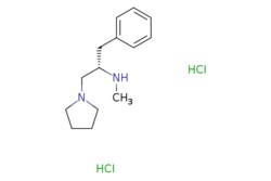 eMolecules​ (S)-METHYL-(2-PHENYL-1-PYRROLIDIN-1-YLMETHYL-ETHYL)-AMINE 2HCL