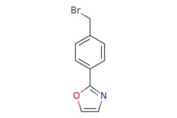 eMolecules​ 2-(4-(BROMOMETHYL)PHENYL)OXAZOLE | 866261-56-5 | MFCD19382388