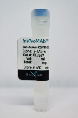 Bio X Cell Antibody, CSF1R (CD115), Clone 2-4A5-4, 50 MG, Quantity: Each