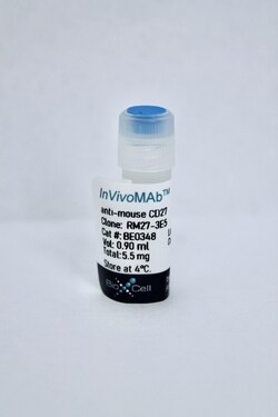 Bio X Cell InVivoMAb anti-mouse CD27, Clone: RM27-3E5, Size: 50 mg, Quantity: