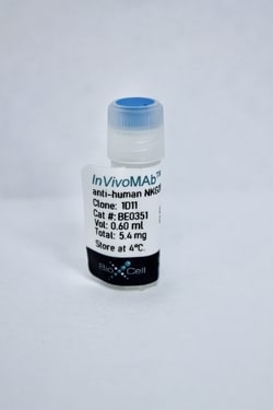 Bio X Cell Antibody, anti-human NKG2D, Clone 1D11, 5 MG, Quantity: Each
