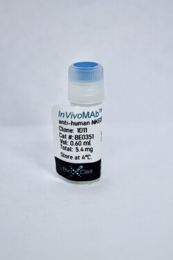 Bio X Cell InVivoMAb anti-human NKG2D (CD314), Clone: 1D11, Size: 100 mg,
