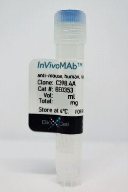 Bio X Cell InVivoMAb anti-mouse/human/rat/monkey ICOS (CD278), Clone: C398.4A,