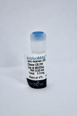 Bio X Cell InVivoMAb anti-human CD2, Clone: CB.219, Size: 100 mg, Quantity: