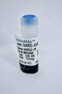 Bio X Cell anti-SARS-CoV-2, Clone SARS2-29, Mouse IgG1, 25 MG, Quantity: